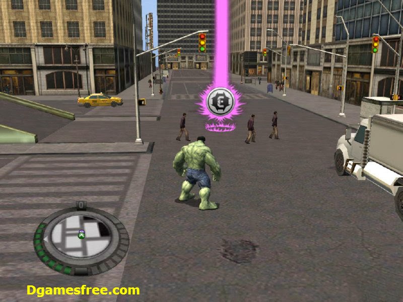 download the incredible hulk full game